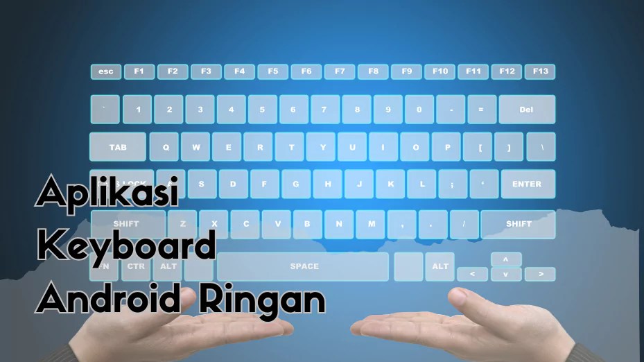 Aplikasi Keyboard Android Ringan