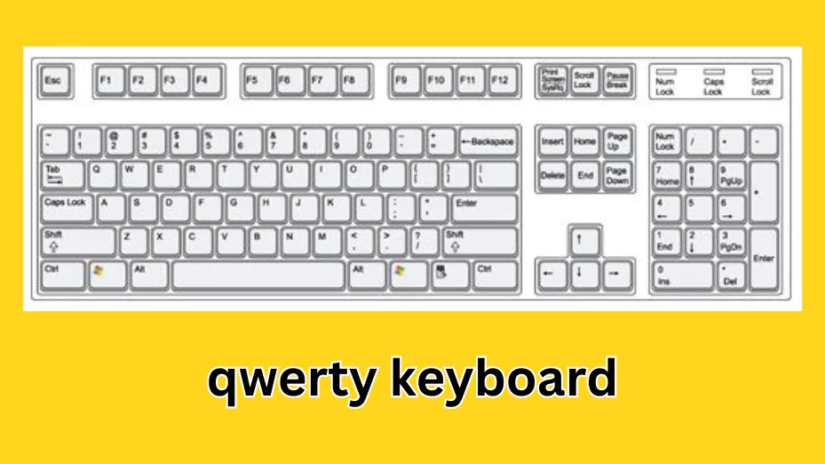 qwerty keyboard