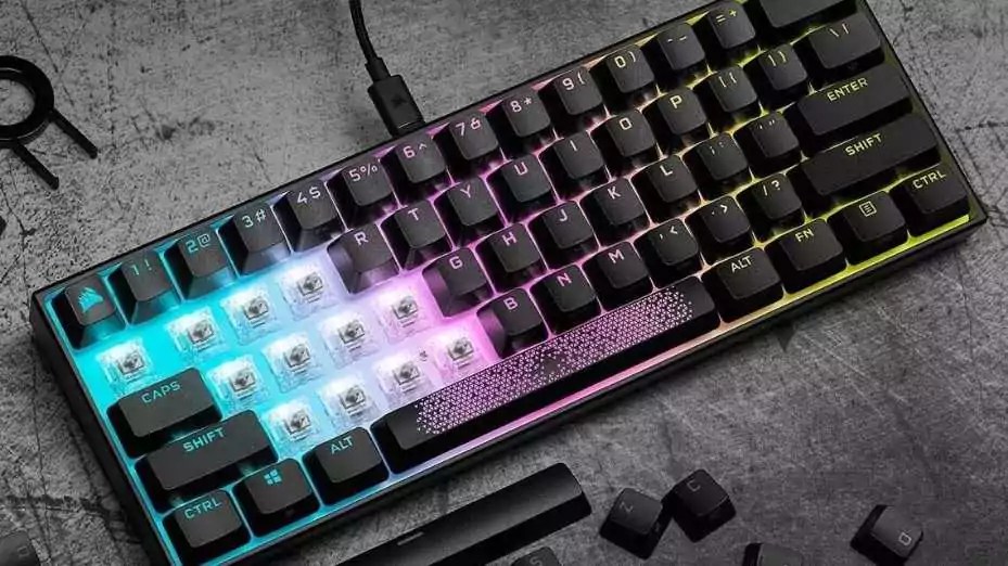 tenkeyless compact keyboard